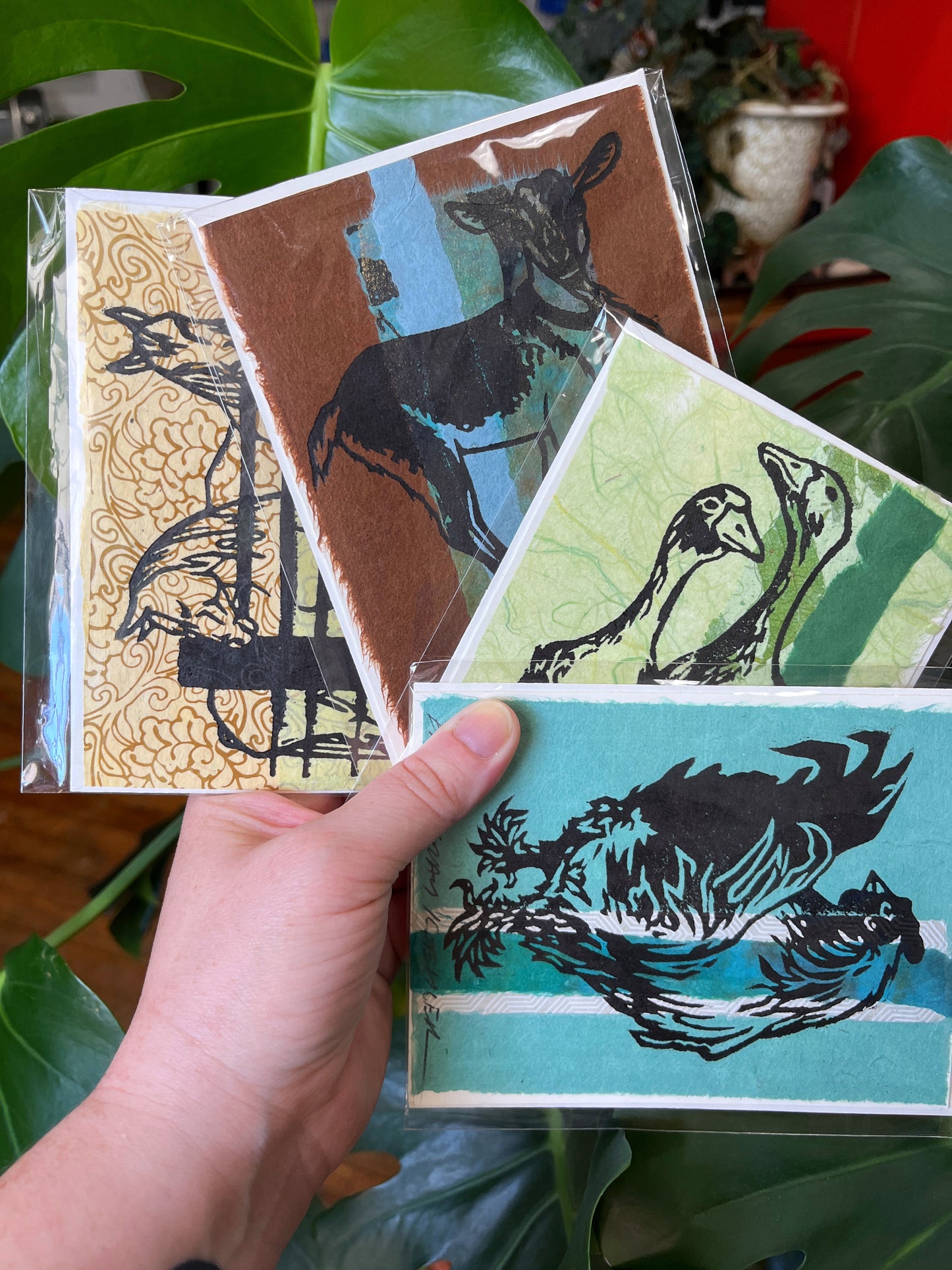 Farm Cards (4 Pack)