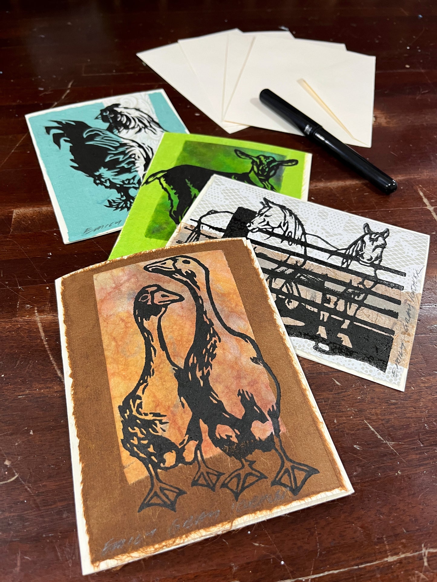 Farm Cards (4 Pack)