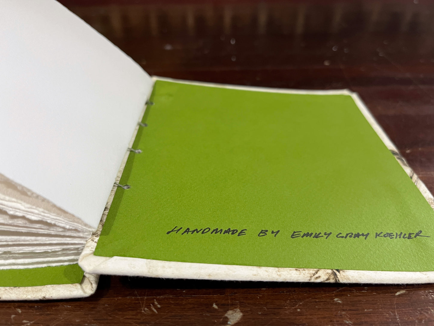 Sketchbook: Green Vetch