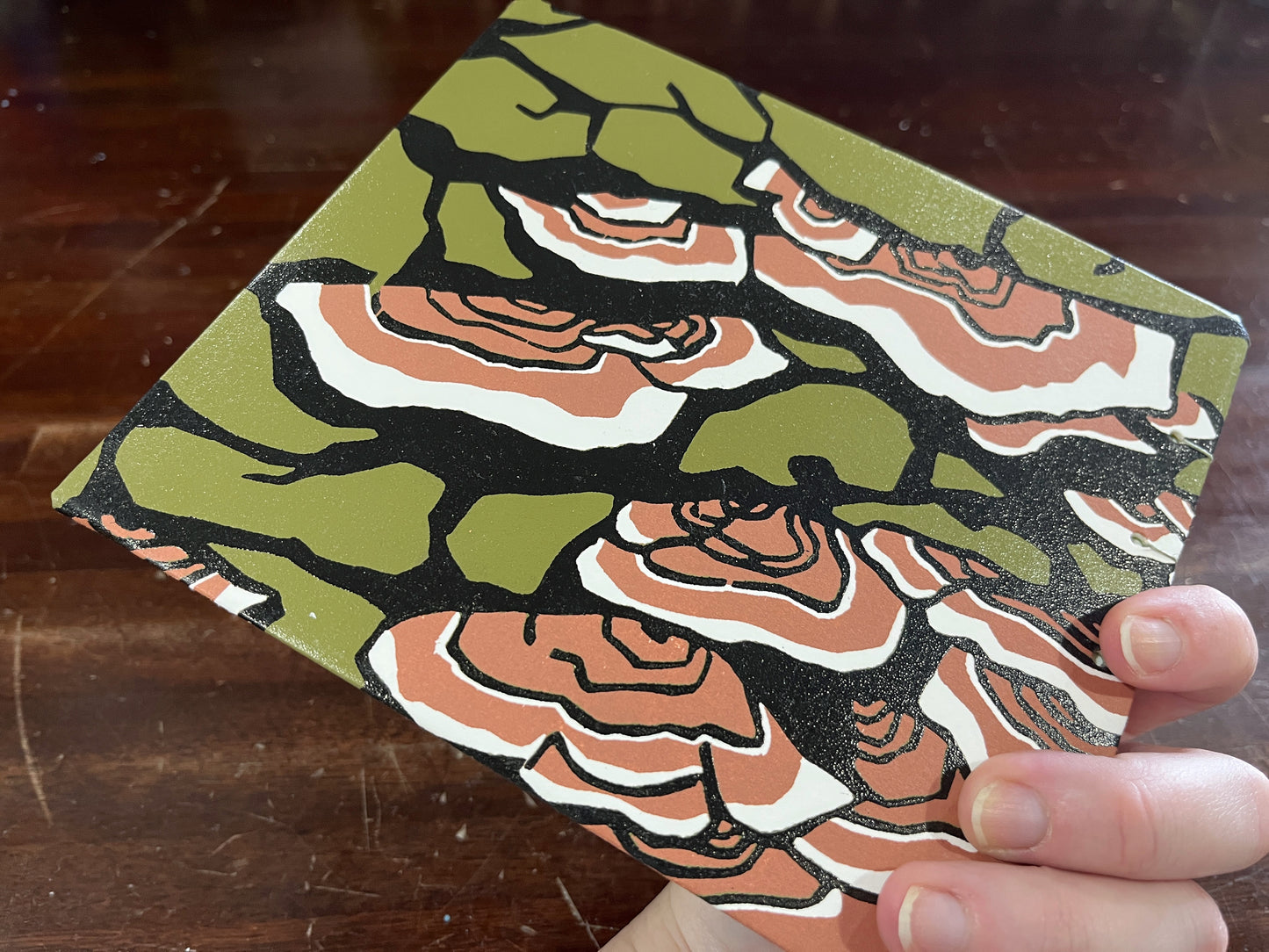 Sketchbook: Turkey Tail Mushrooms