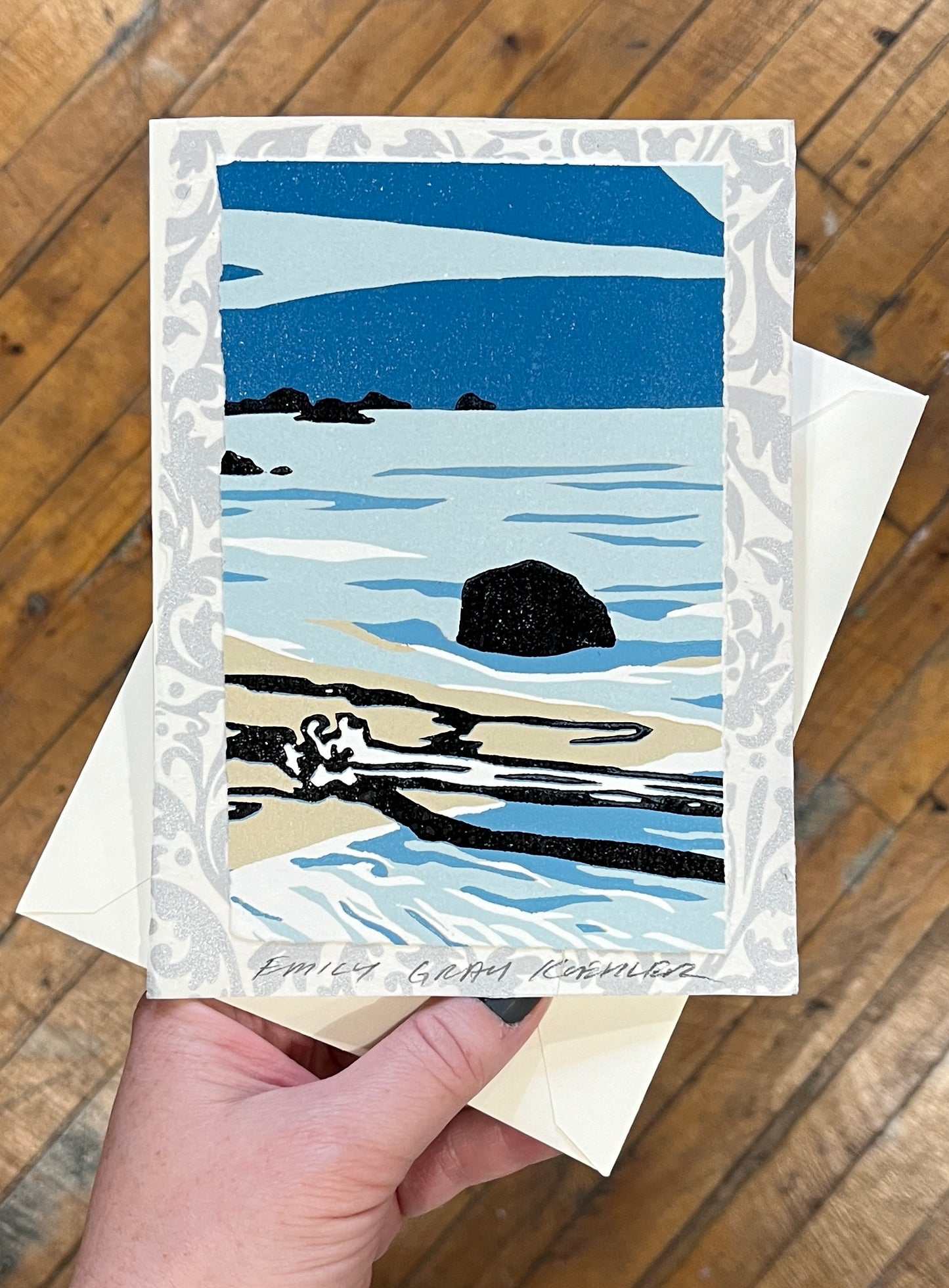 Lakeshore Delta Art Card
