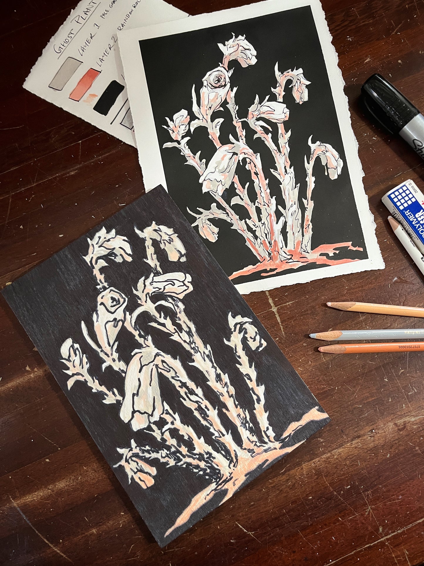 Ghost Plant