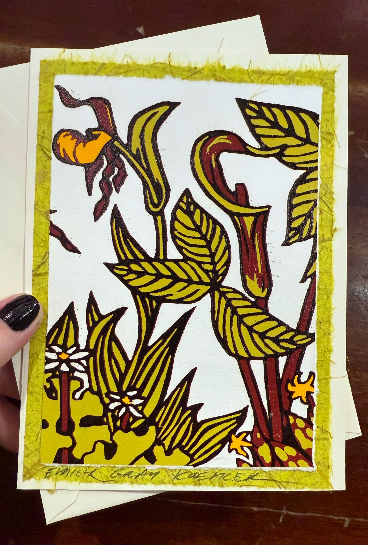 Ephemerals Art Card