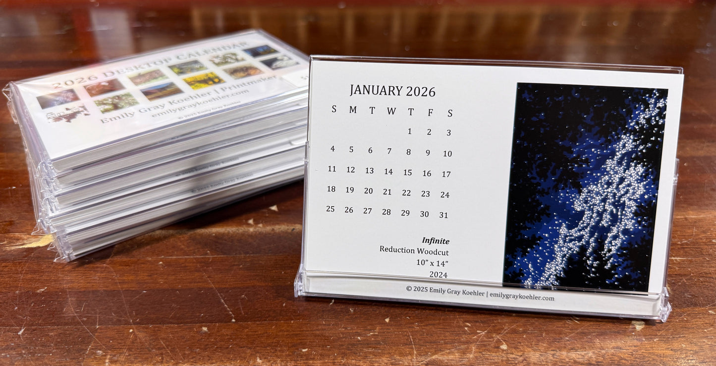 2026 Desktop Calendar