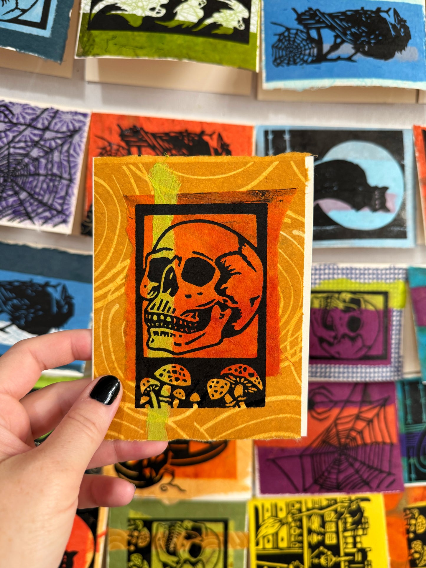 Haunted Cards (4 Pack)