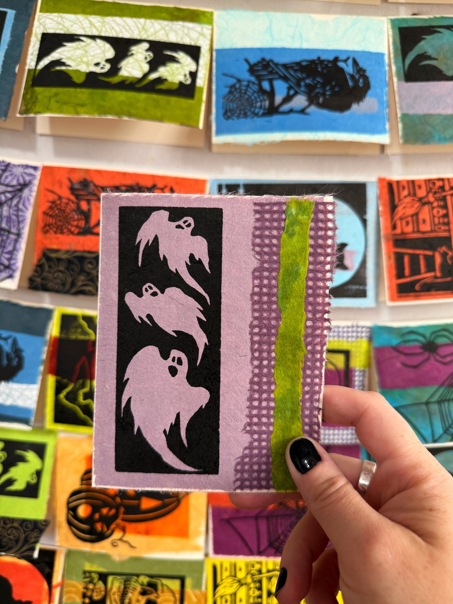 Haunted Cards (4 Pack)