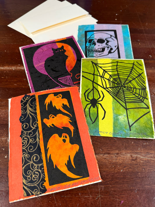 Haunted Cards (4 Pack)