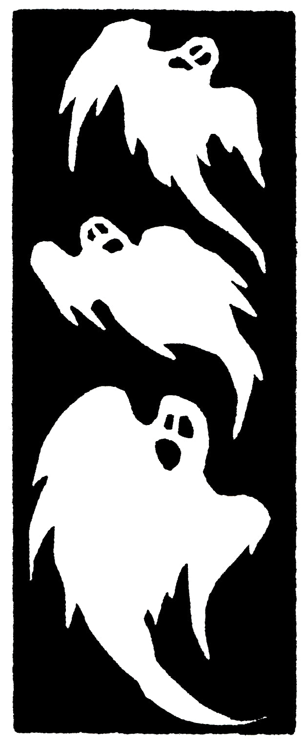 Haunted Cards (4 Pack)