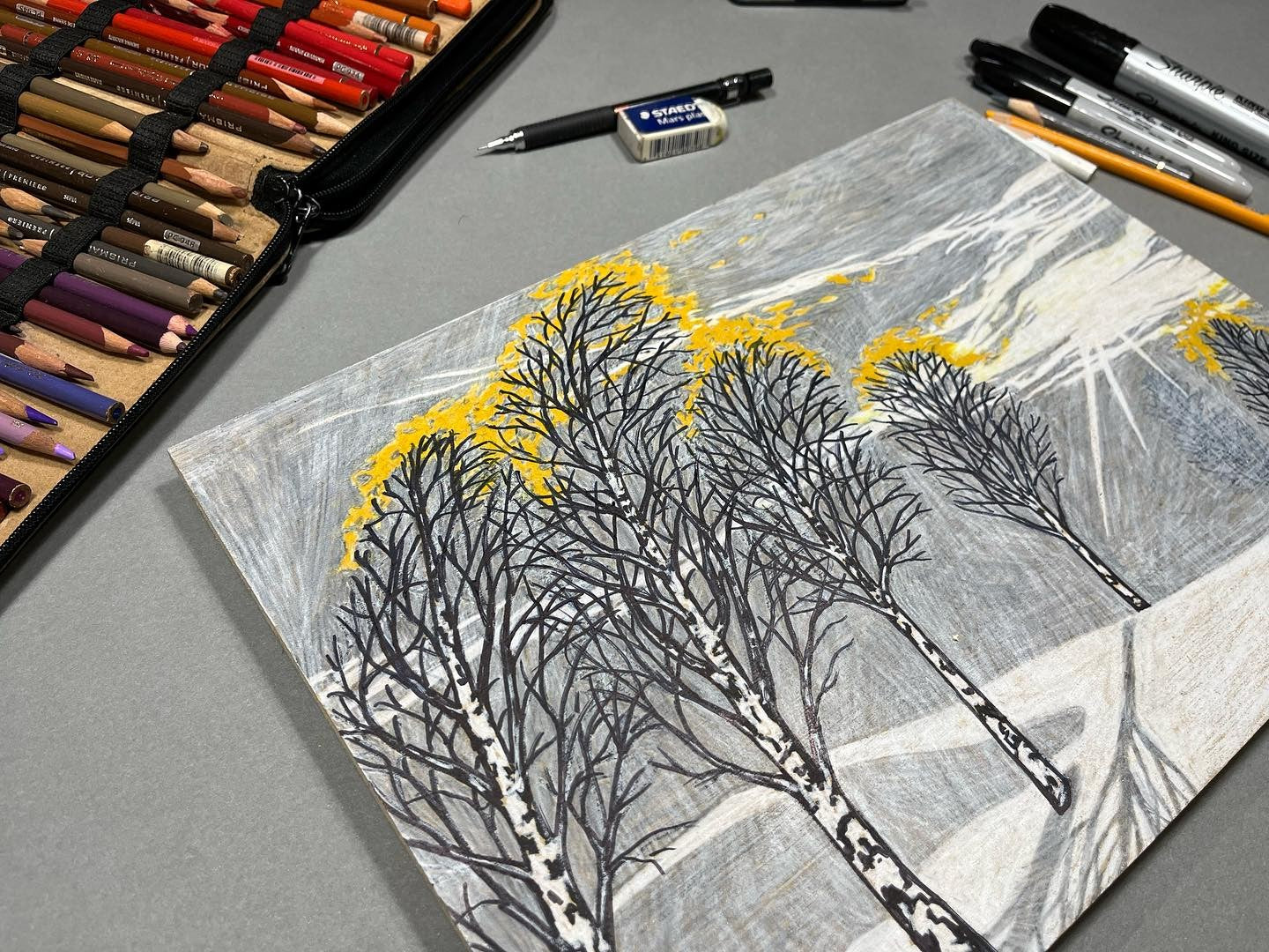 Last Leaves