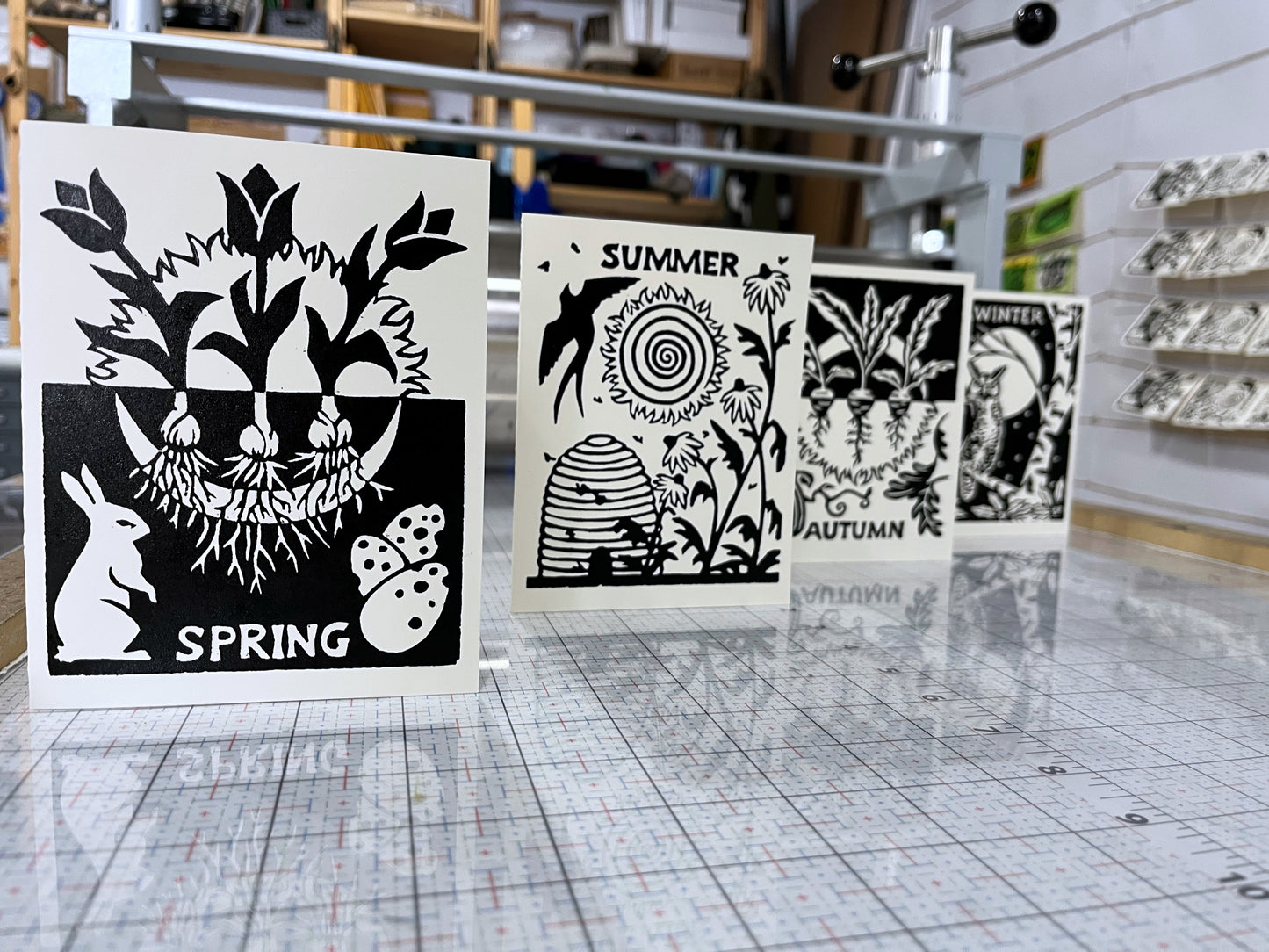 Equinox & Solstice Cards (4 Pack)