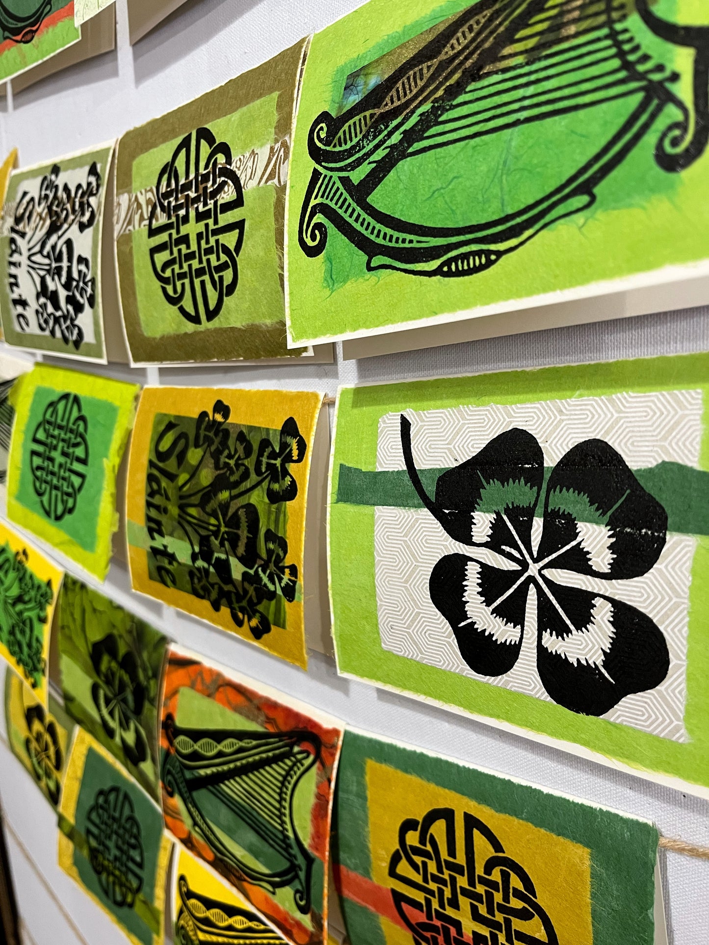 St. Patrick's Day Cards (4 Pack)