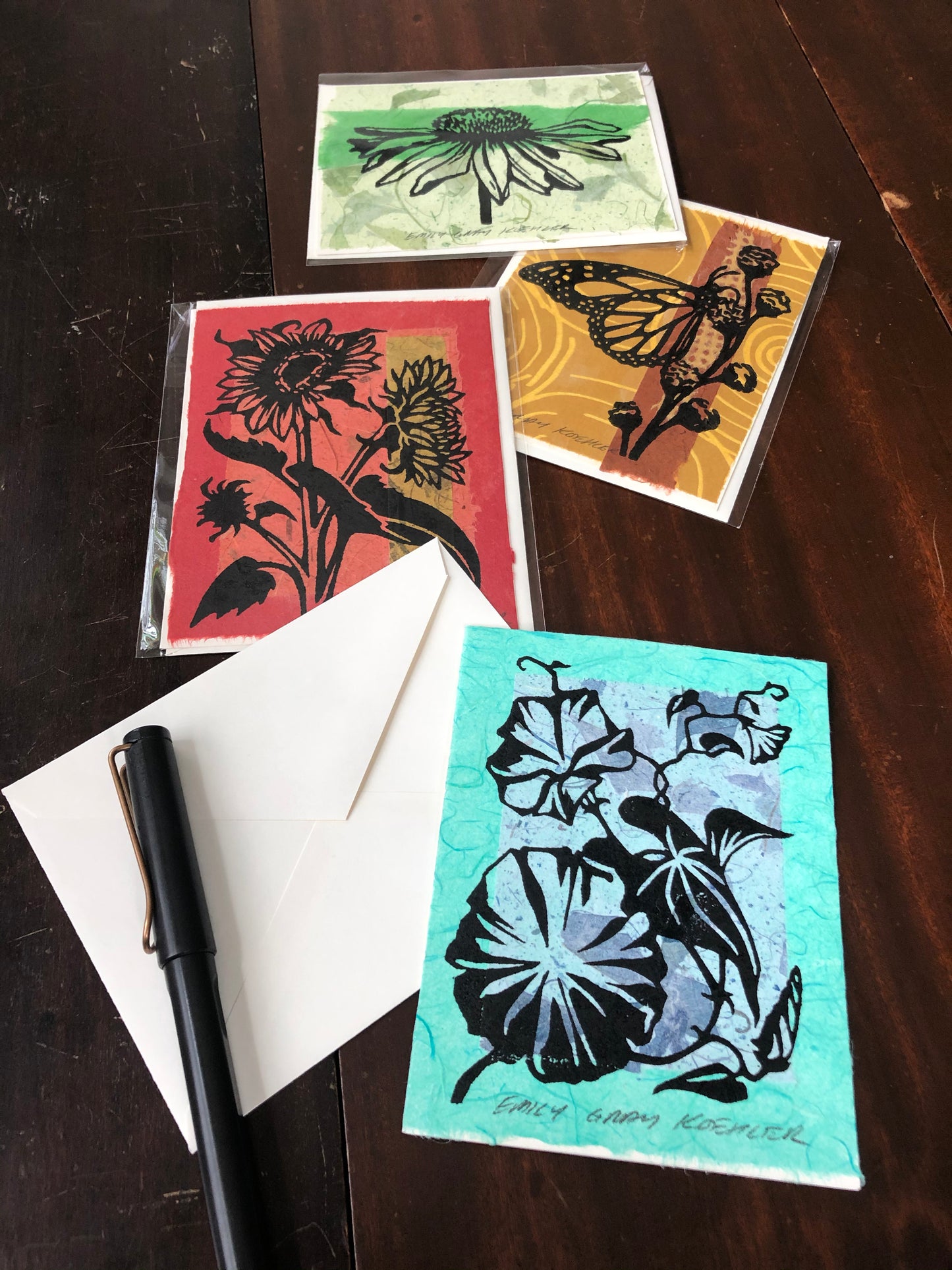 Garden Cards (4 Pack)