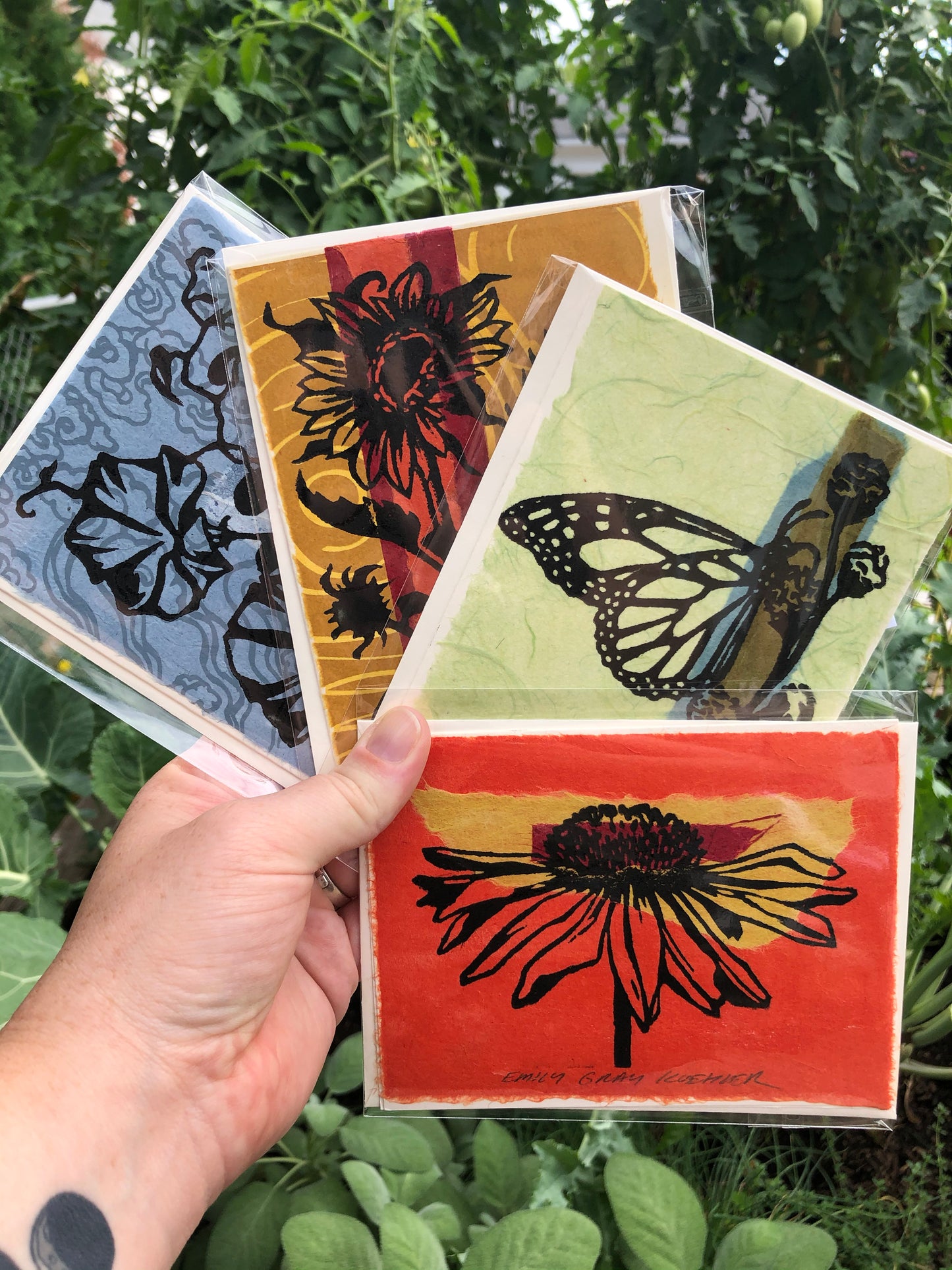 Garden Cards (4 Pack)