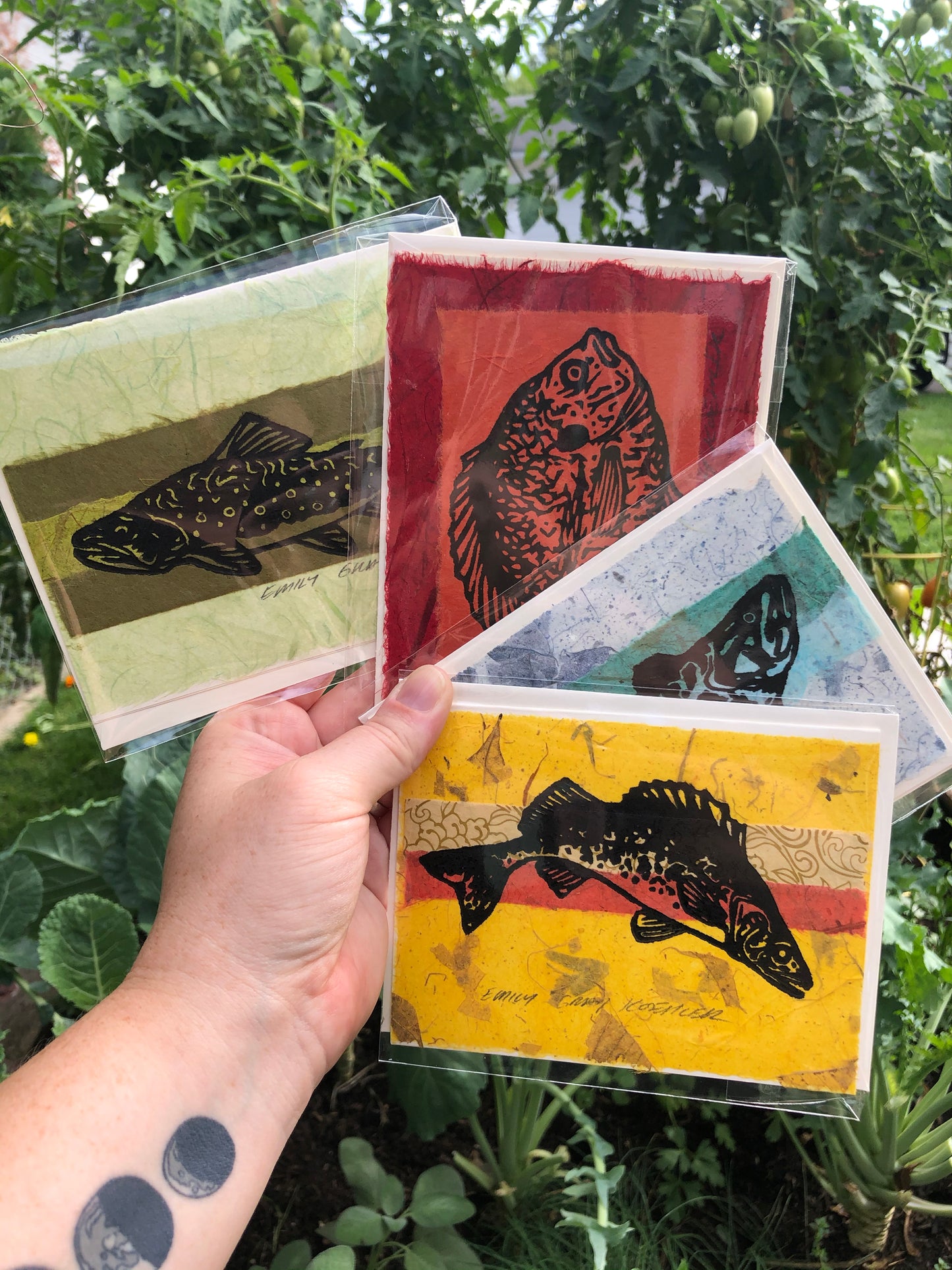 Fish Cards (4 Pack)