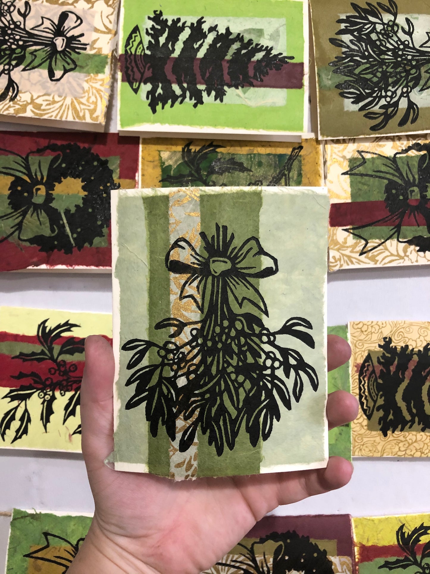 Deck The Halls Cards (4 Pack)