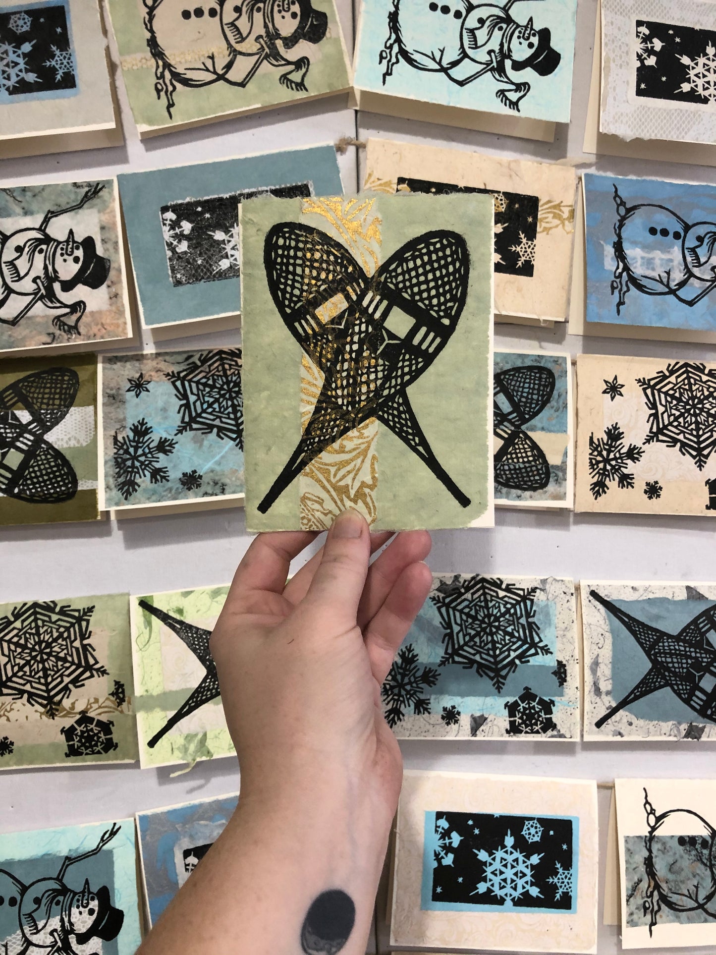 Let It Snow Cards (4 Pack)