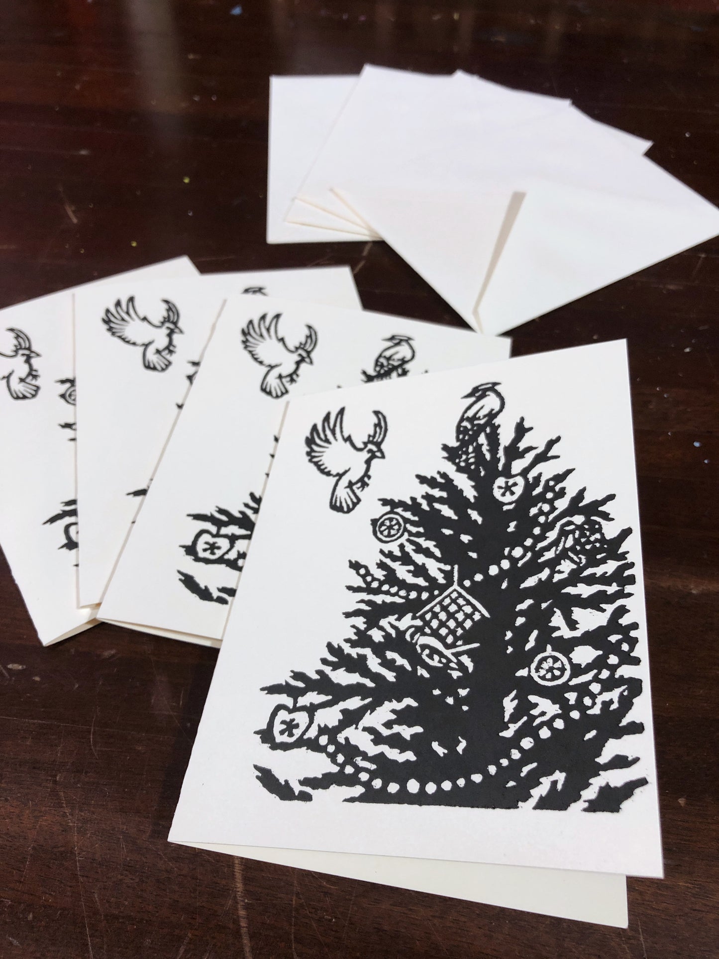 For the Birds Cards (4 Pack)