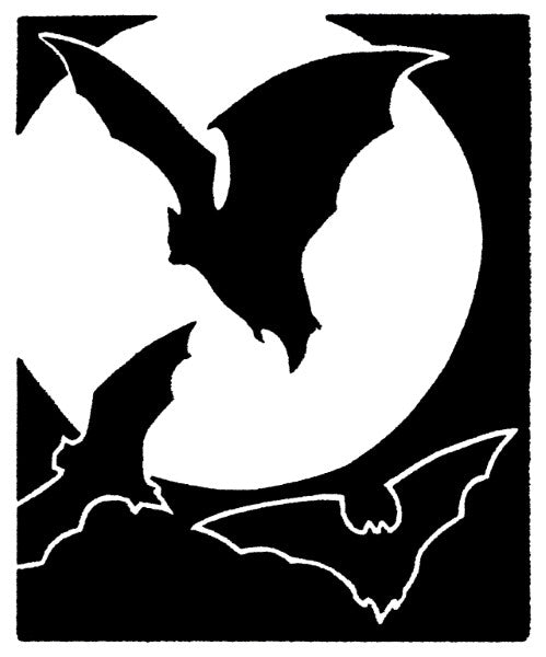 Spooky Cards (4 Pack)