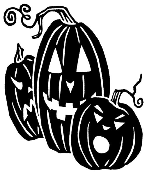 Spooky Cards (4 Pack)
