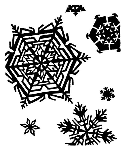Let It Snow Cards (4 Pack)