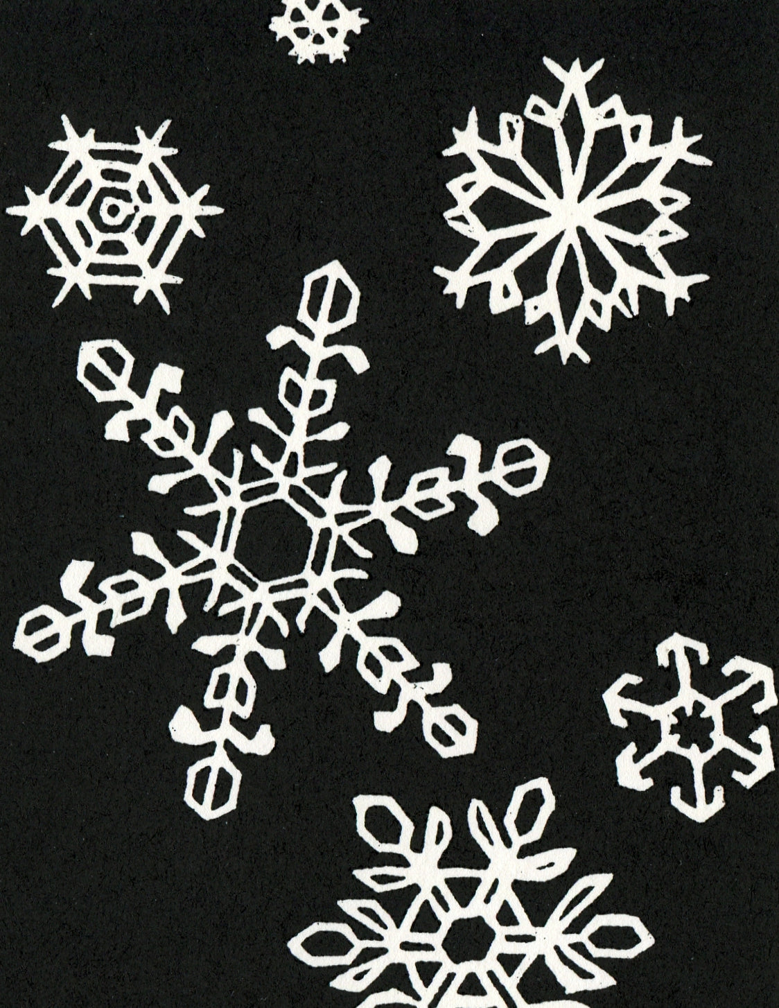 Snowflake Cards (4 Pack)