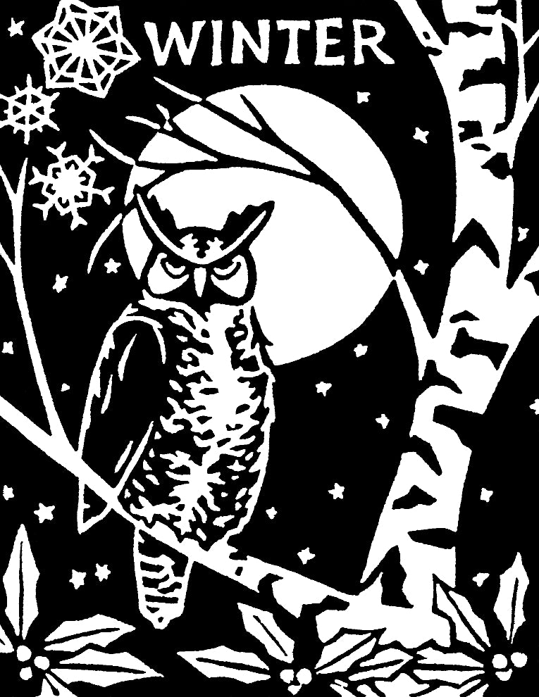 Equinox & Solstice Cards (4 Pack)