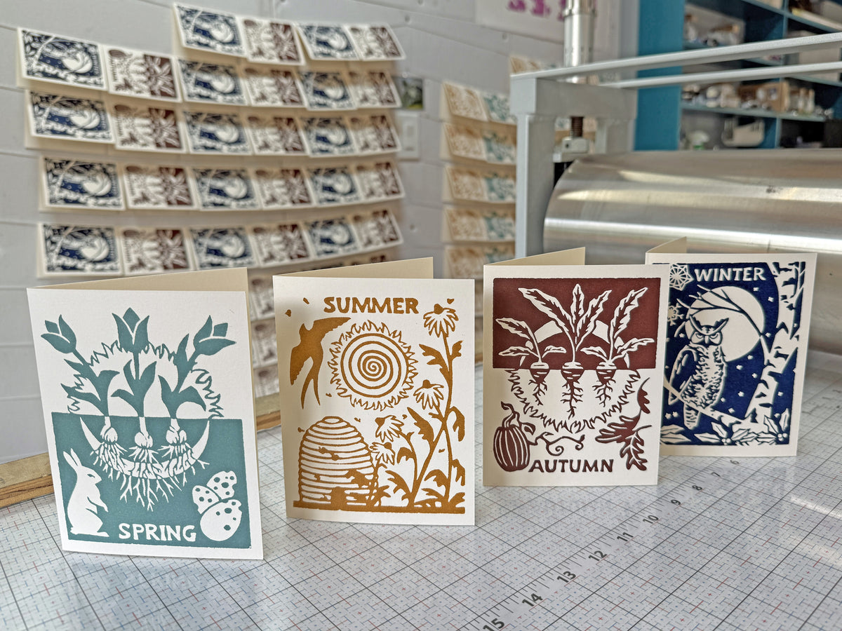 Equinox & Solstice Cards (4 Pack)