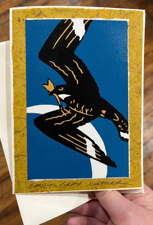 Nighthawk Art Card