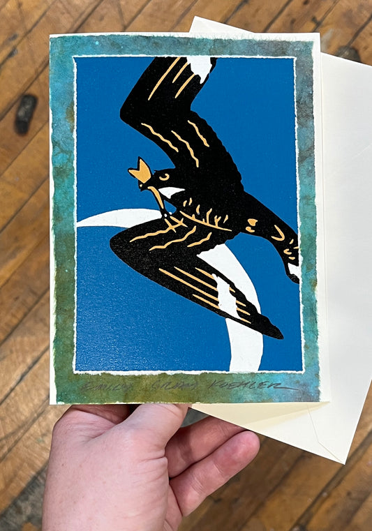 Nighthawk Art Card