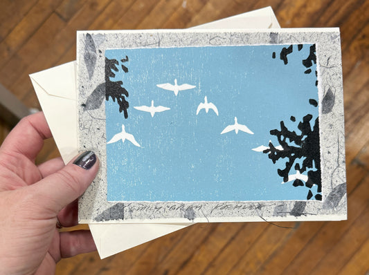 Migration Art Card
