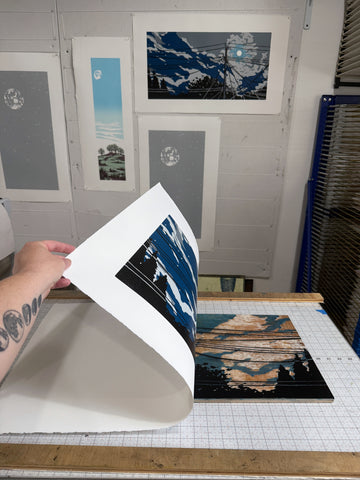 EMILY GRAY KOEHLER: Fine art printmaking, woodcuts and collagraphs