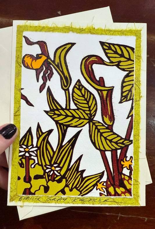 Ephemerals Art Card