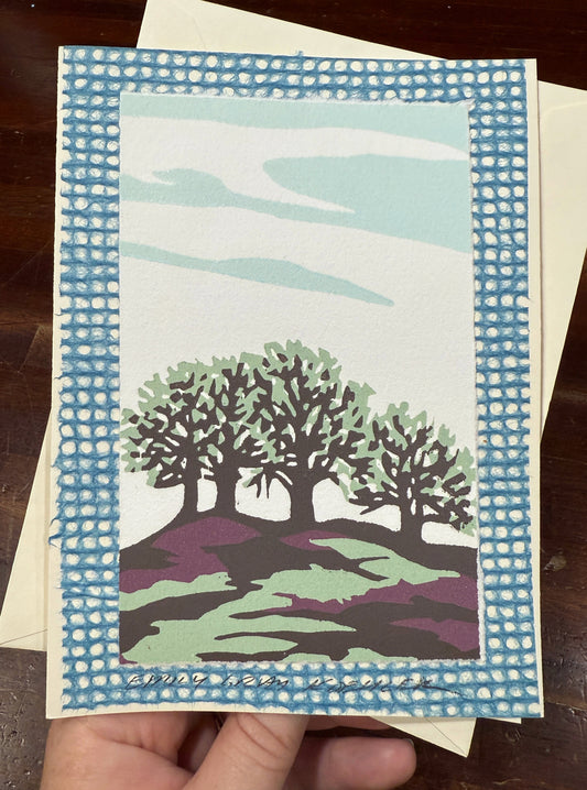 Oak Grove Art Card
