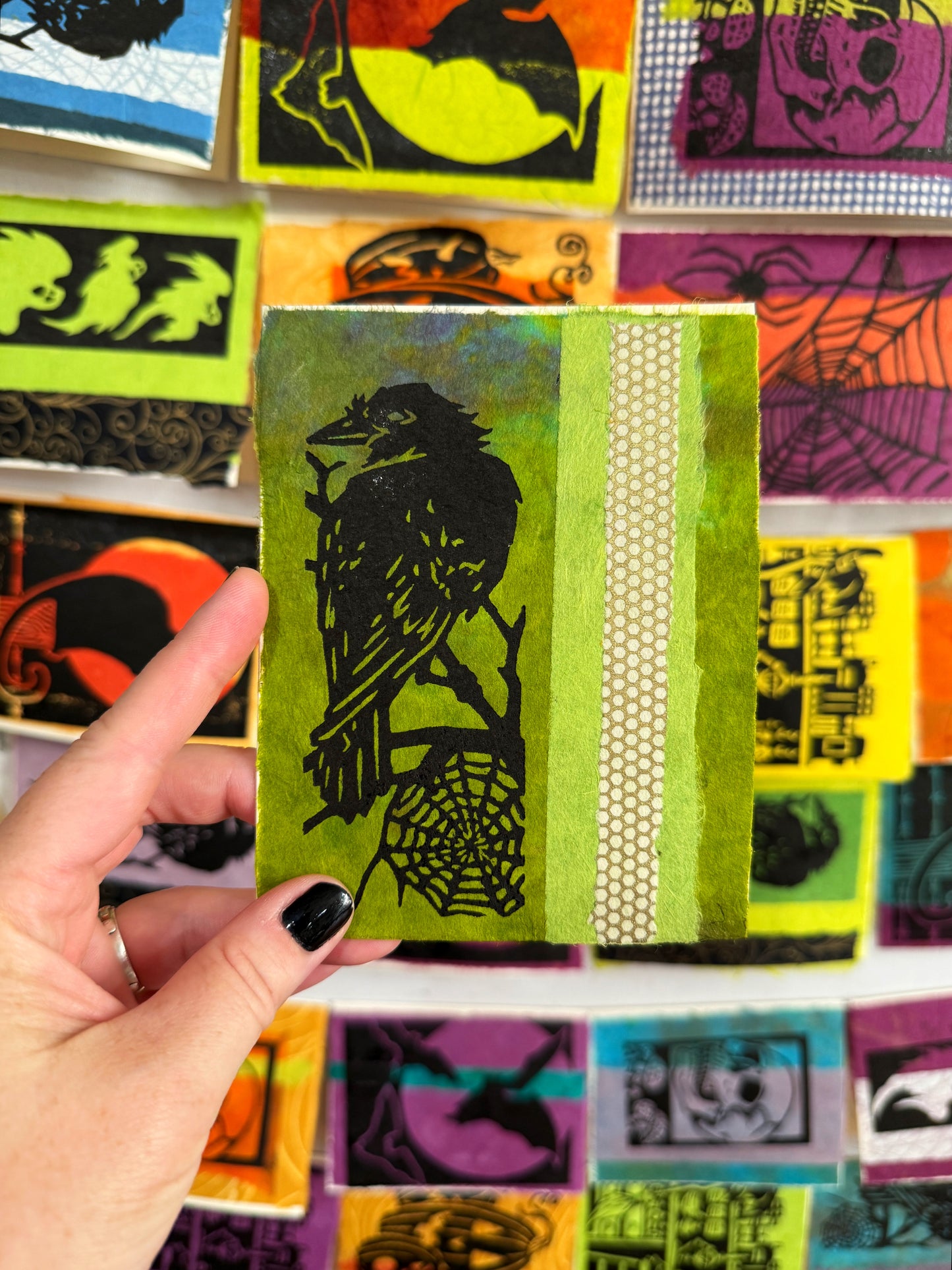 Spooky Cards (4 Pack)