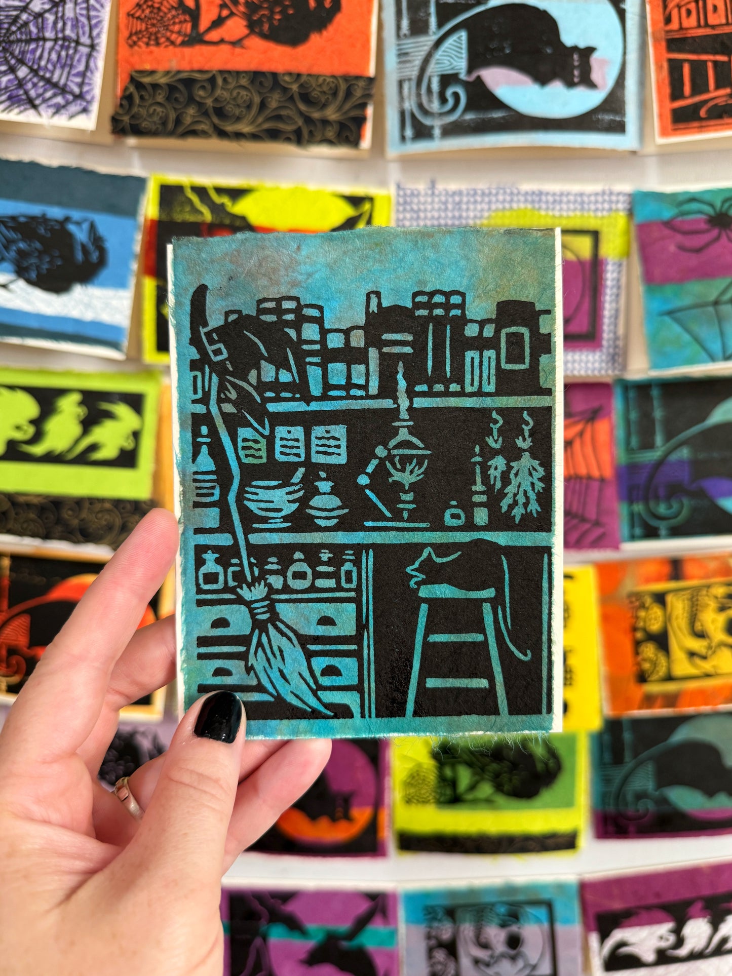 Spooky Cards (4 Pack)