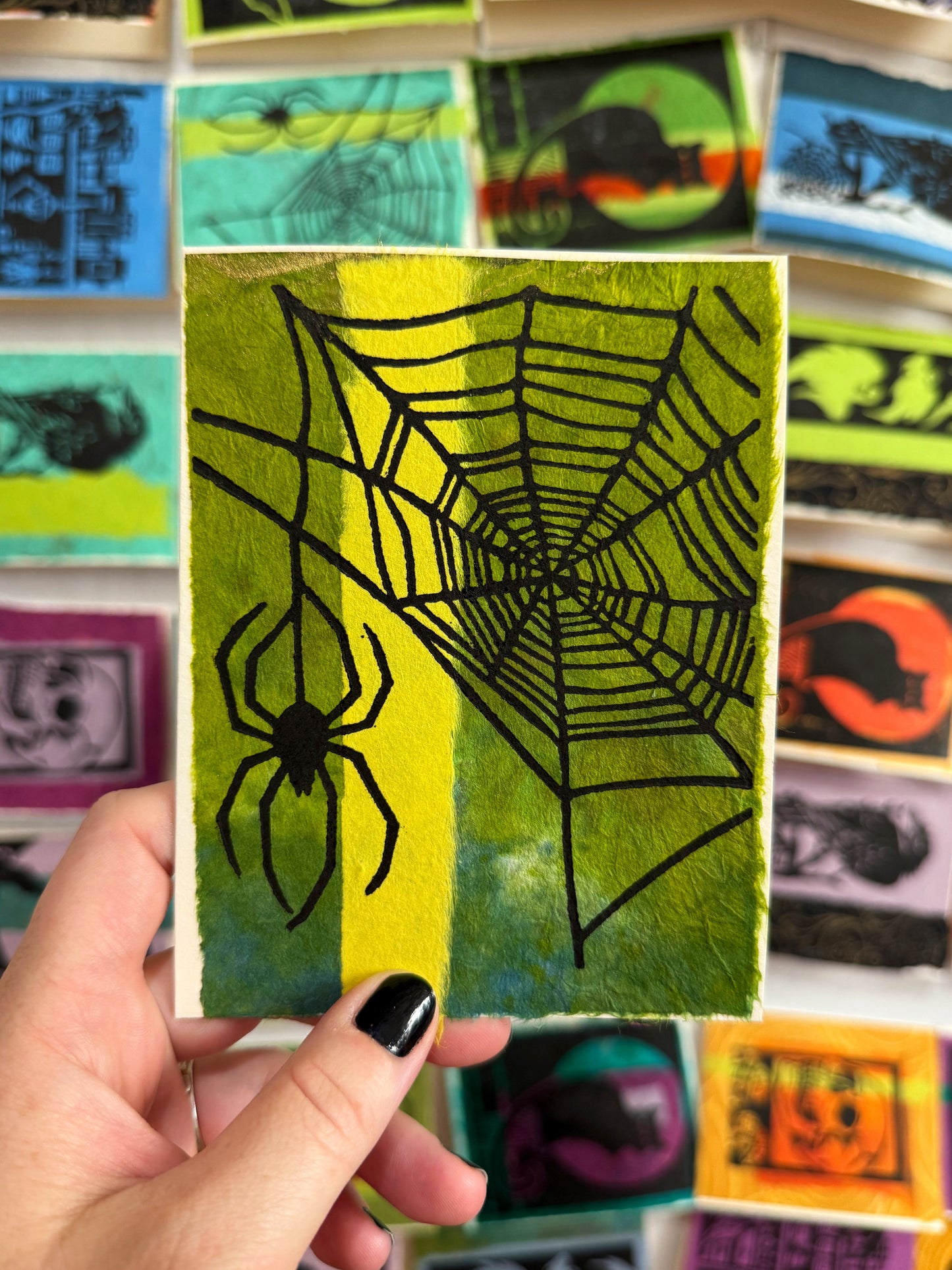 Haunted Cards (4 Pack)