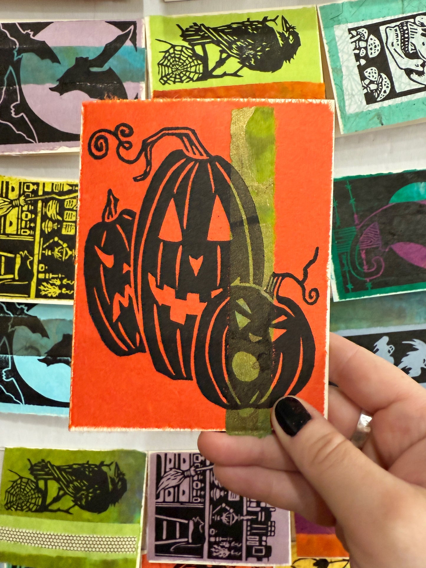 Spooky Cards (4 Pack)