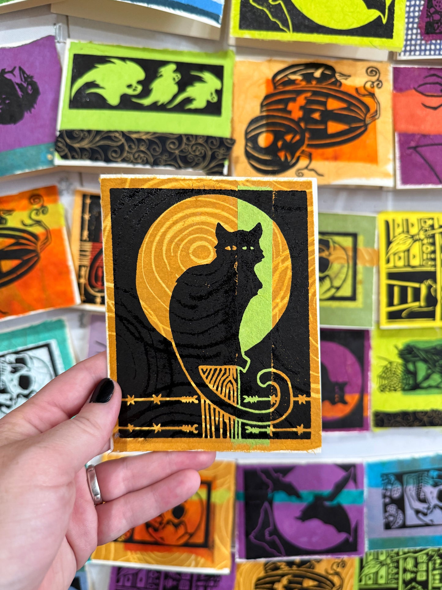 Haunted Cards (4 Pack)