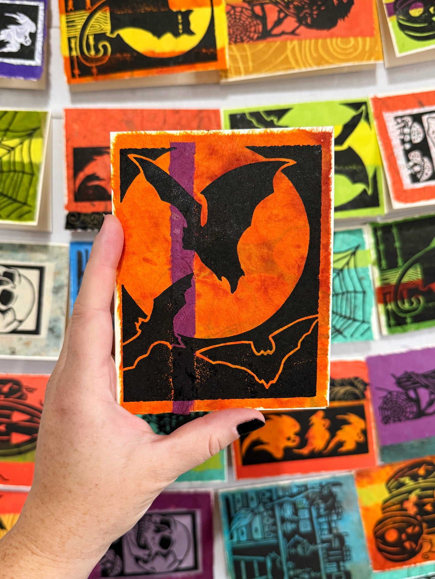 Spooky Cards (4 Pack)