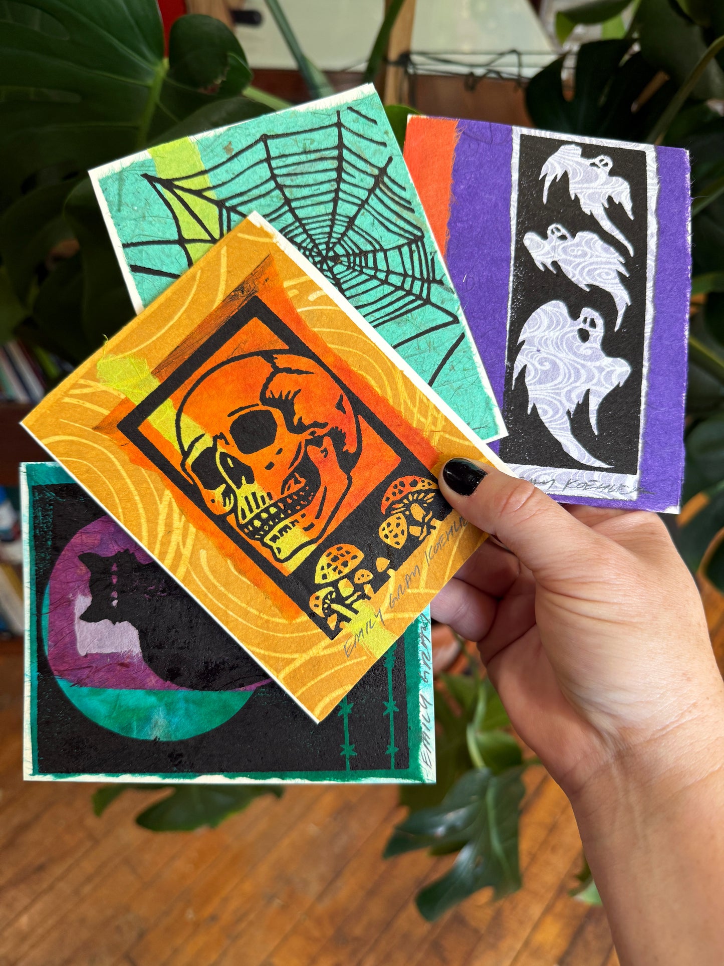 Haunted Cards (4 Pack)