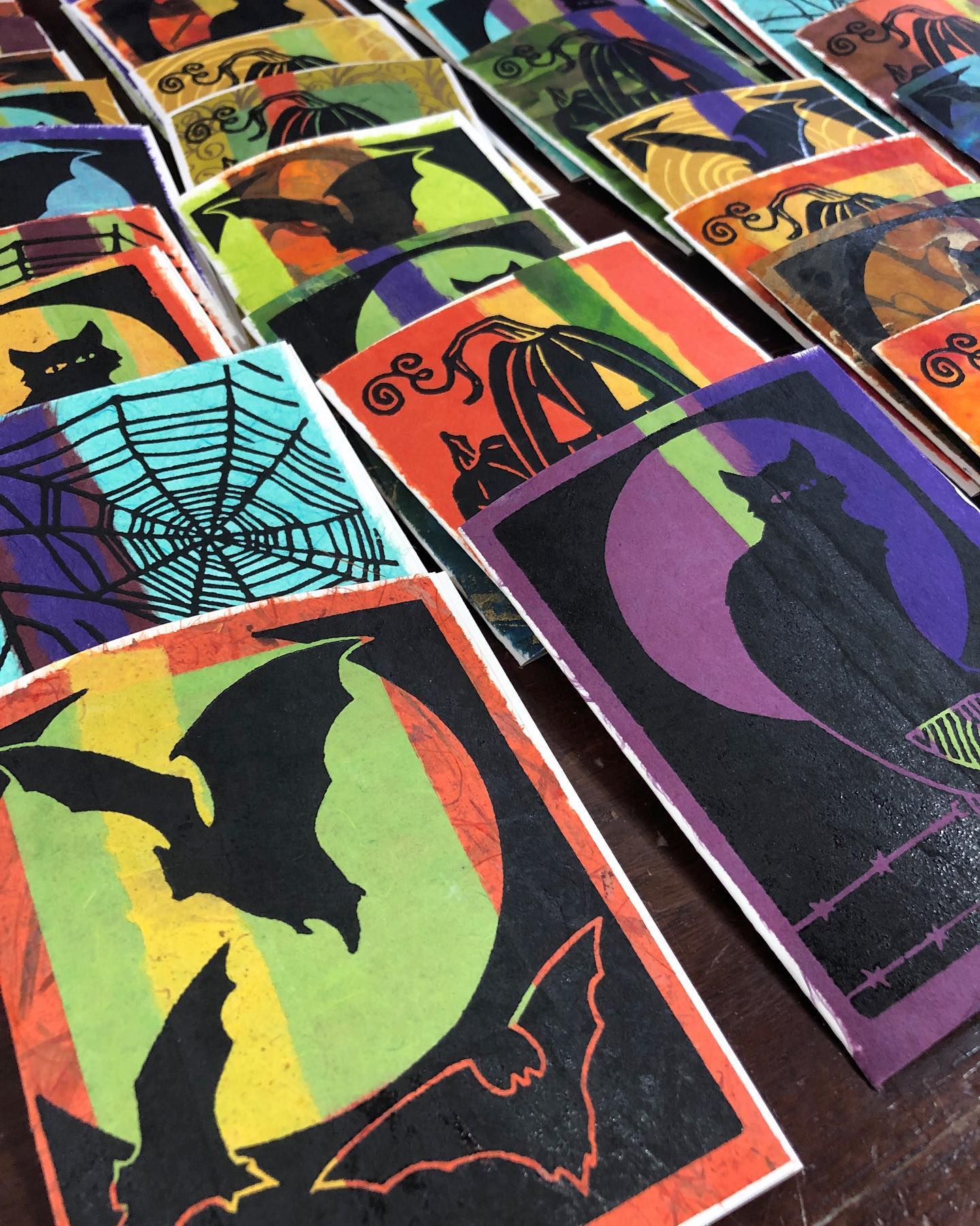 Halloween Cards (4 Pack)