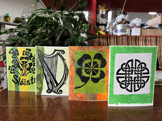 St. Patrick's Day Cards (4 Pack)