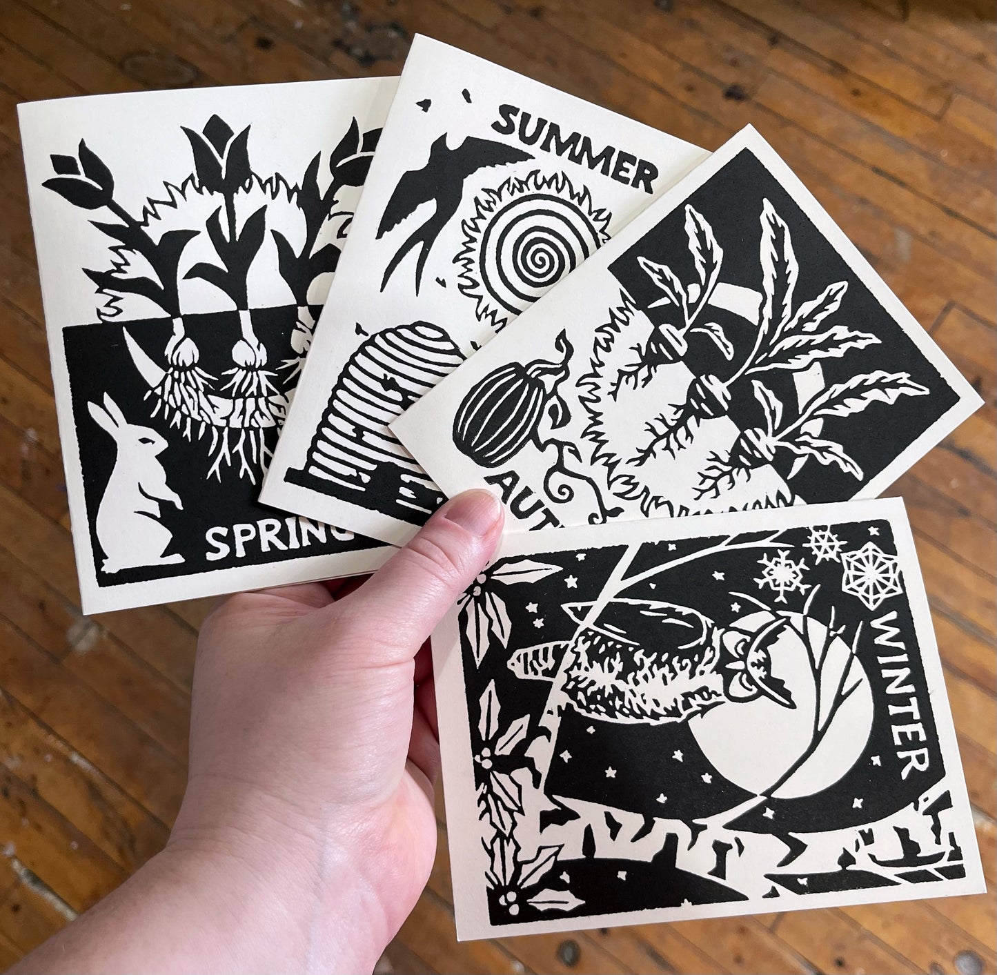 Equinox & Solstice Cards (4 Pack)