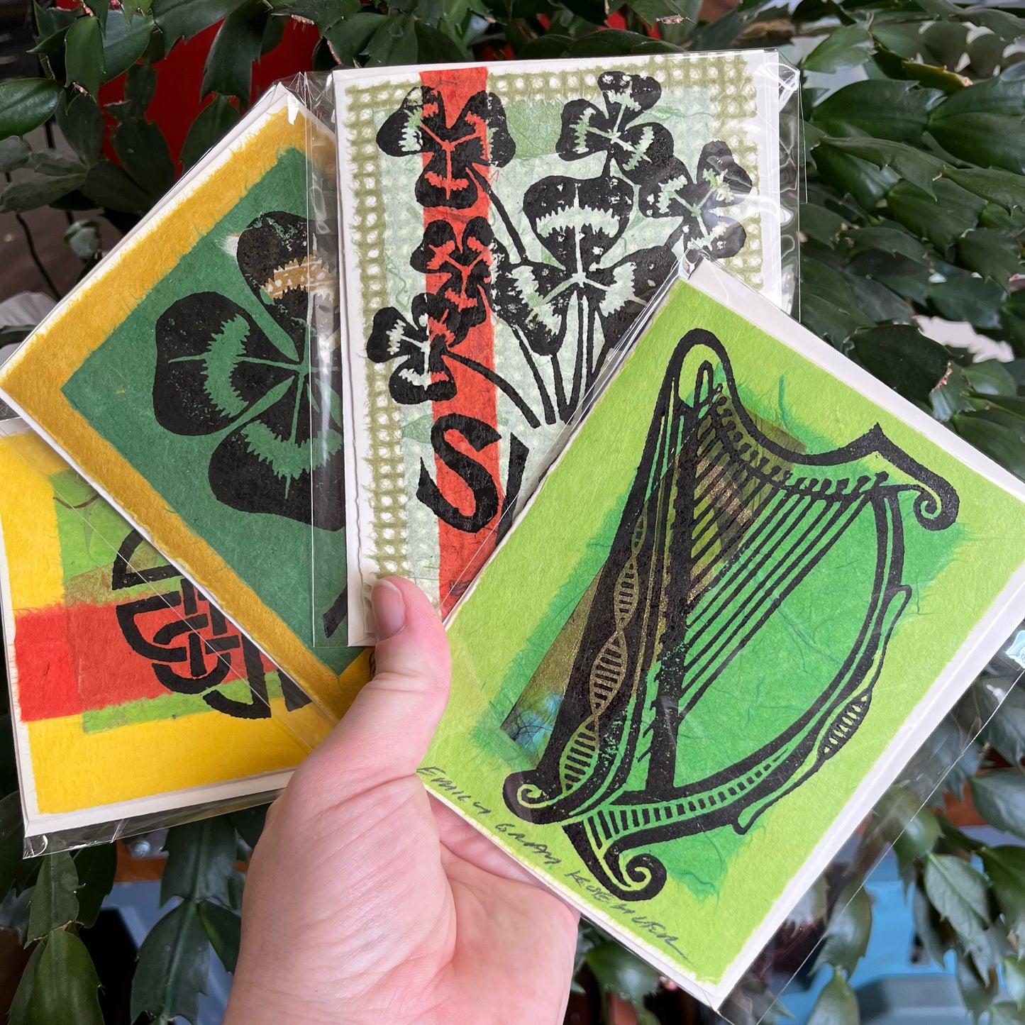 St. Patrick's Day Cards (4 Pack)