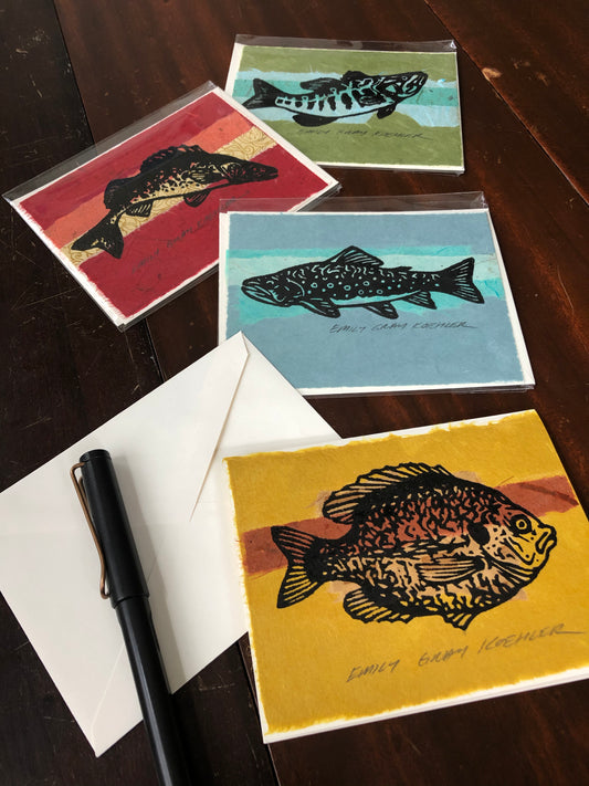 Fish Cards (4 Pack)