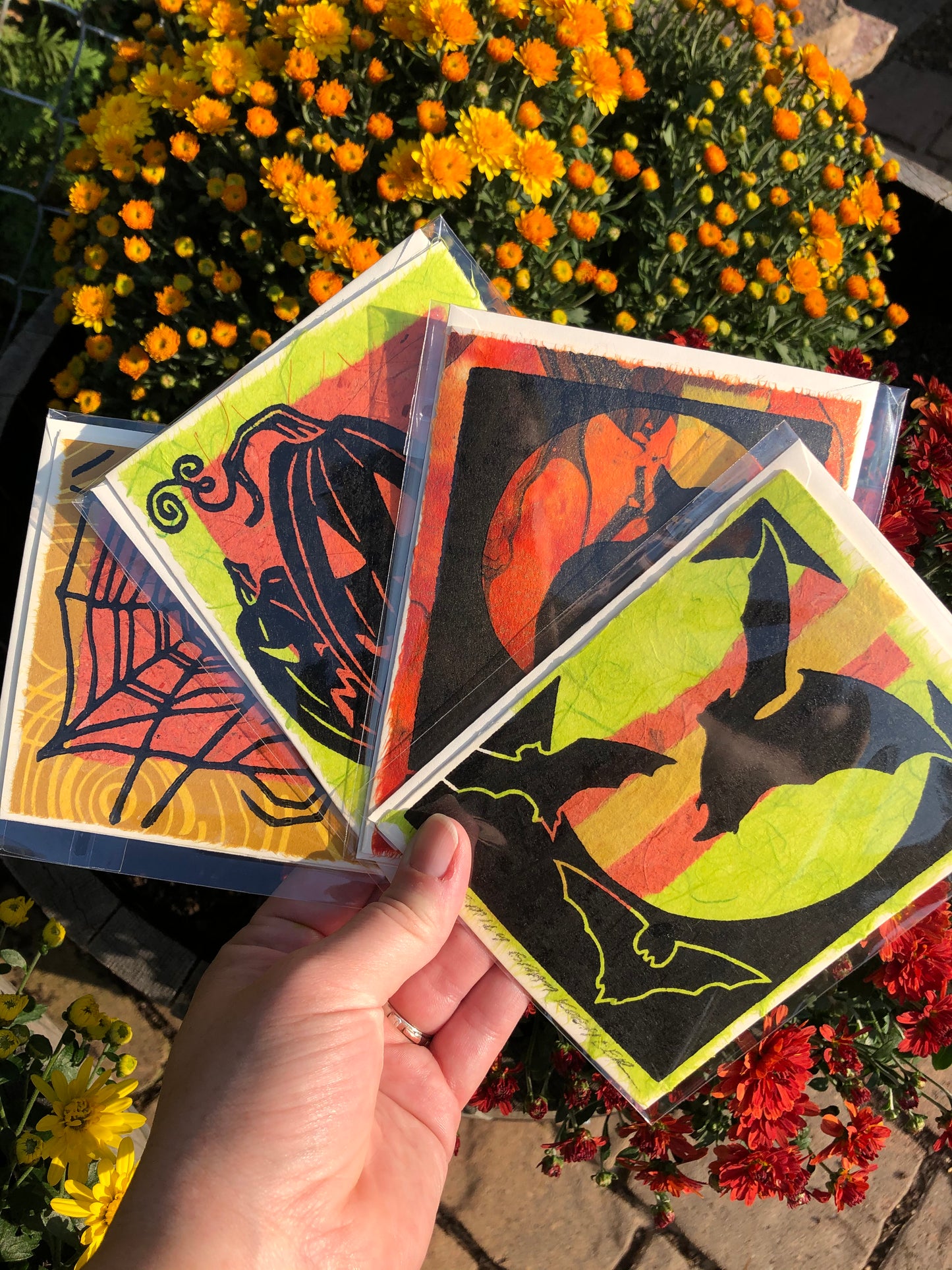 Halloween Cards (4 Pack)