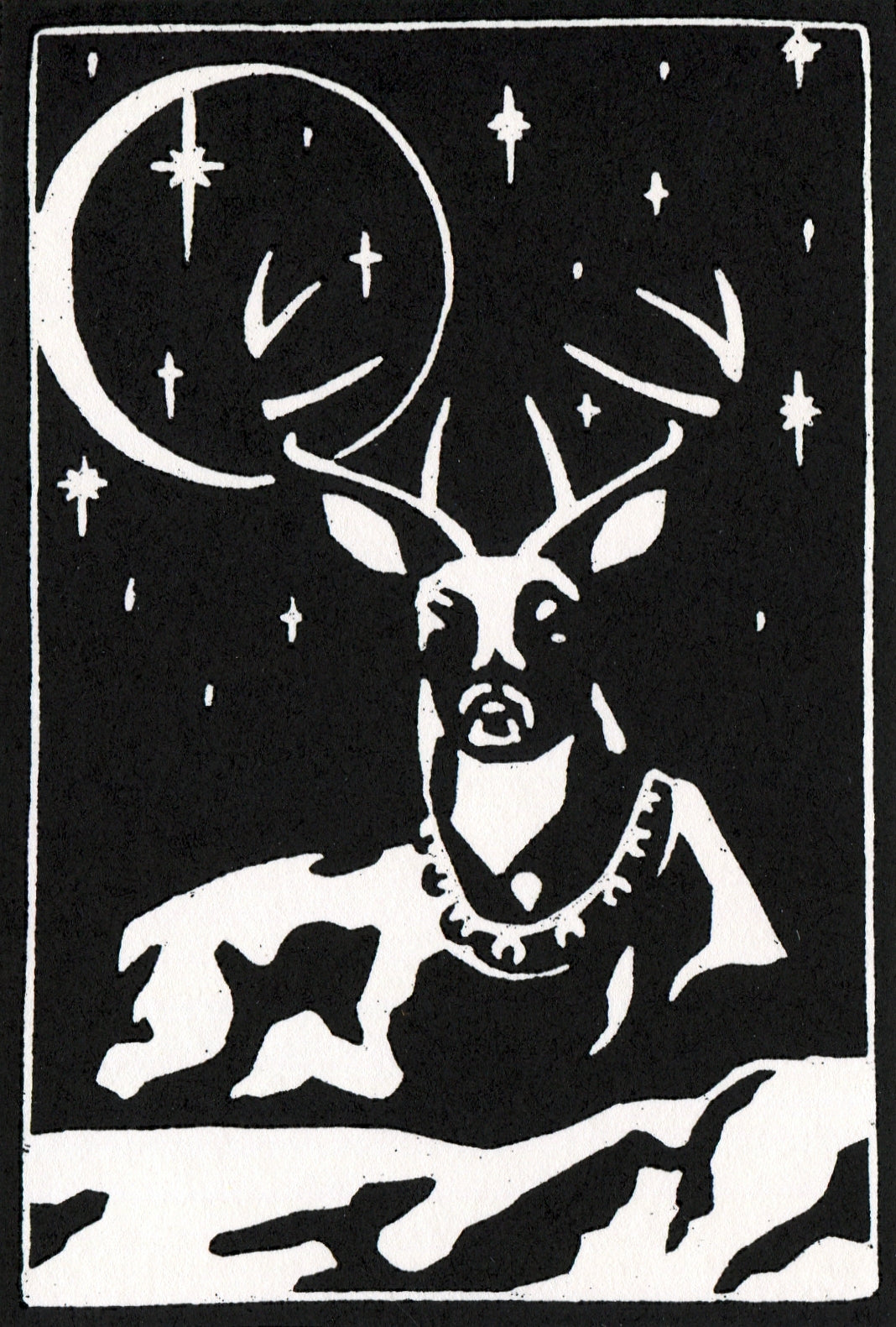 Christmas Buck Cards (4 Pack)