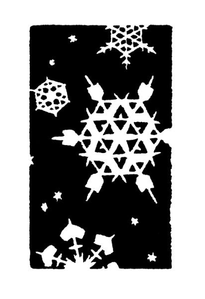 Let It Snow Cards (4 Pack)